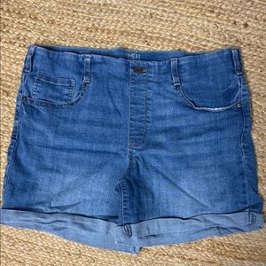Time and Tru Classic Blue Jean Shorts